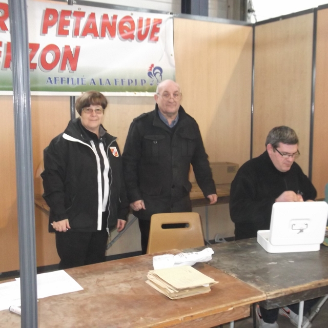 Photo du club de pétanque Bois d'Yevre Pétanque - 32